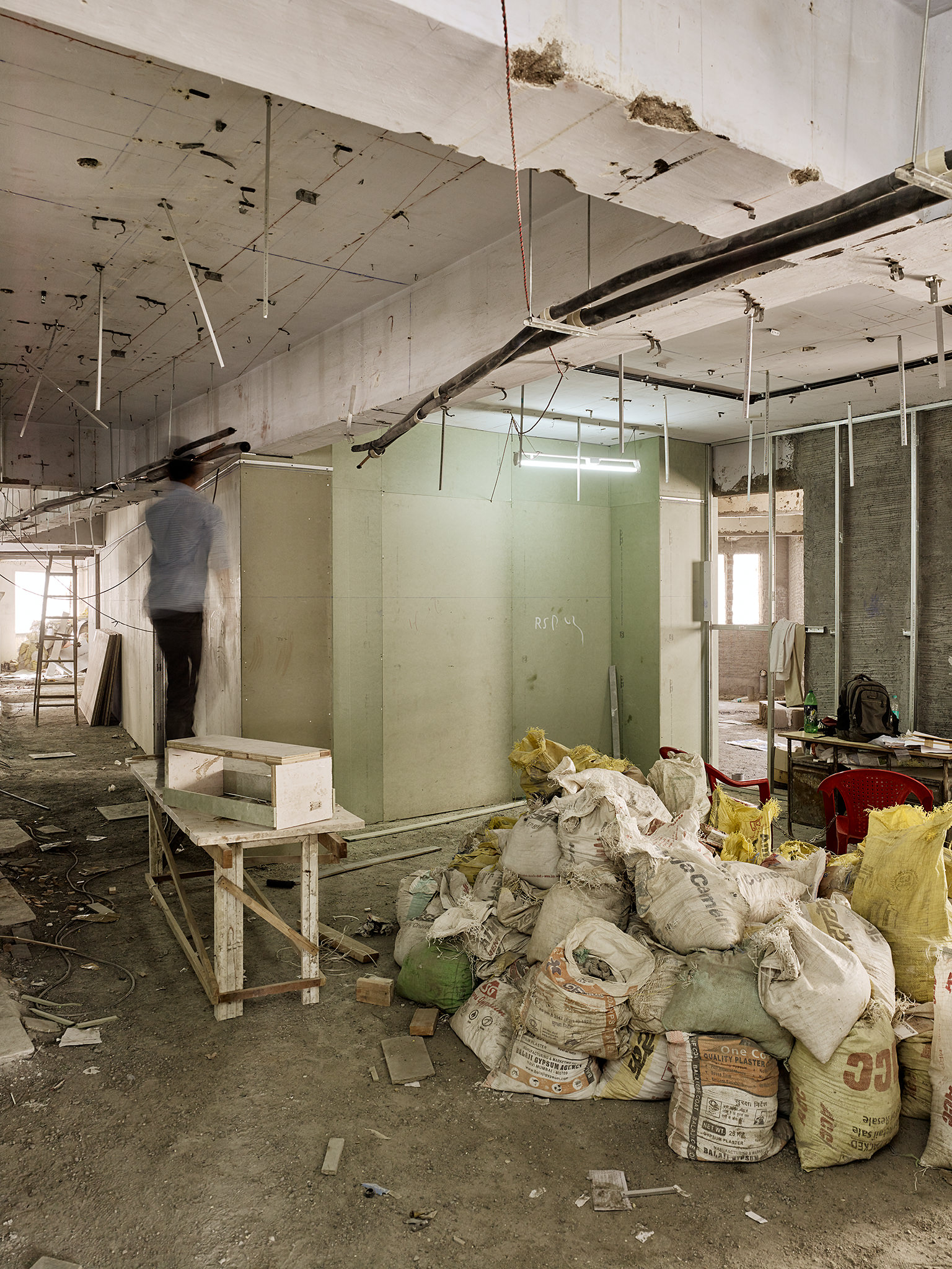 Construction Site Swiss Consulate Mumbai